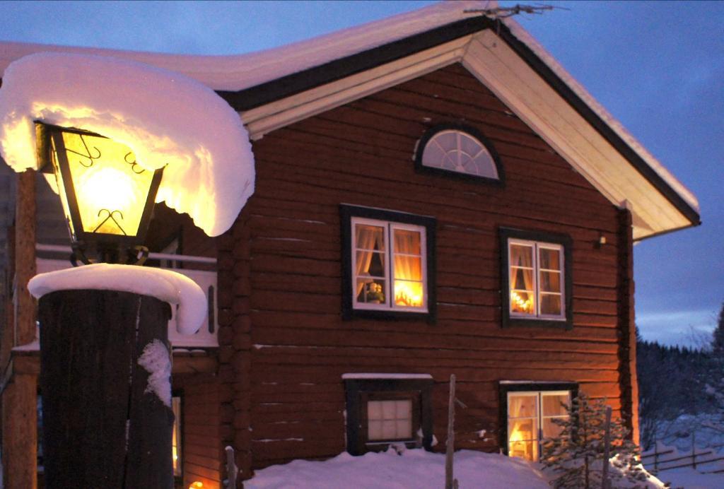 Mannflogarden Bed & Breakfast , Saelenfjaellen Экстерьер фото