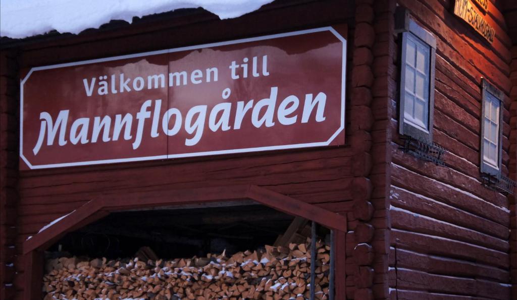 Mannflogarden Bed & Breakfast , Saelenfjaellen Экстерьер фото