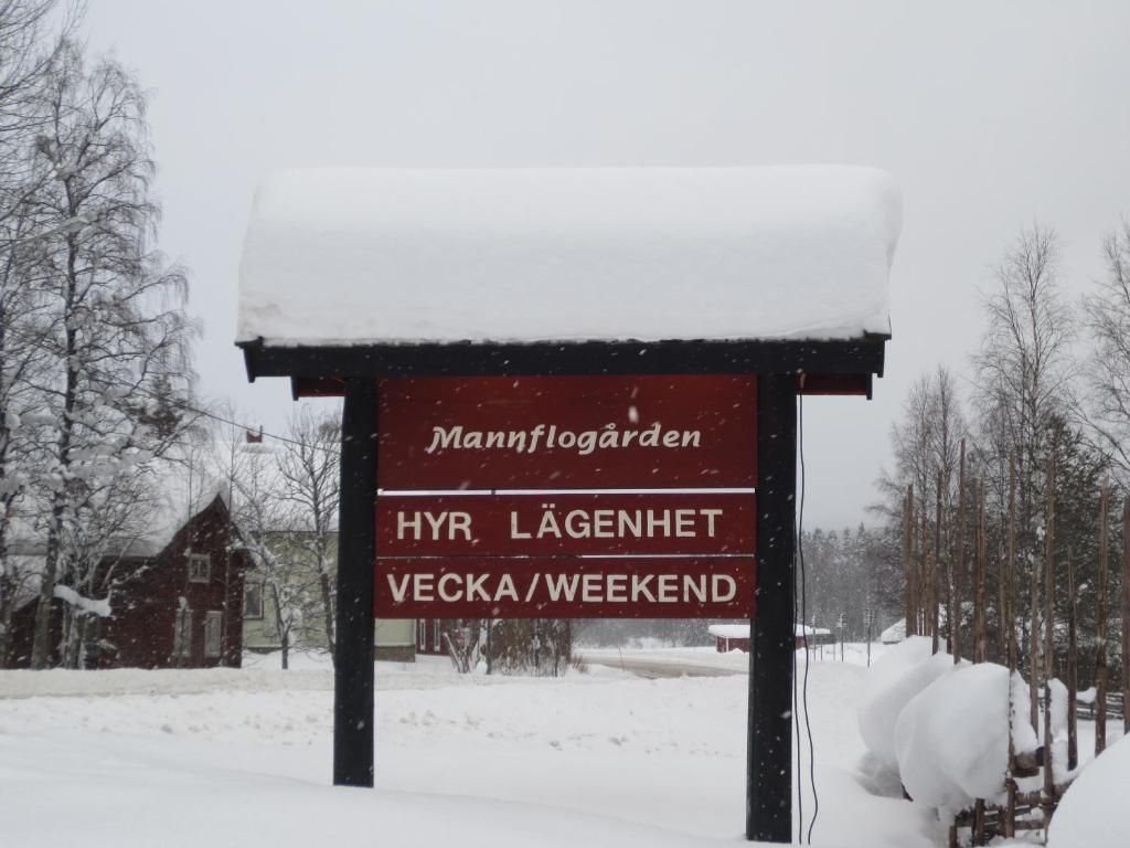 Mannflogarden Bed & Breakfast , Saelenfjaellen Экстерьер фото